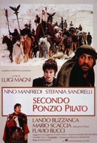 Poster del film Secondo Ponzio Pilato