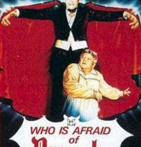 Poster inglese del film Fracchia contro Dracula