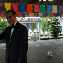 Antonio Stornaiolo in una scena del film Piede di Dio