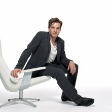 Ewan McGregor in un'immagine promo del film The Island