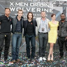 Il Cast Principale Alla Premiere Del Film X Men Le Origini Wolverine In Arizona Il 27 Aprile 2009 126207