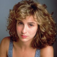 Jennifer Grey in una foto promozionale per Dirty Dancing