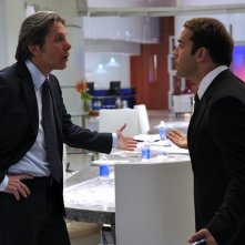 Jeremy Piven e Gary Cole nell'episodio 'Running on E' per la sesta stagione di Entourage