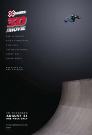 La locandina di X Games 3D: The Movie