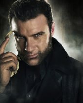 Liev Schreiber in un'immagine promo di 'X-Men - Le origini: Wolverine'
