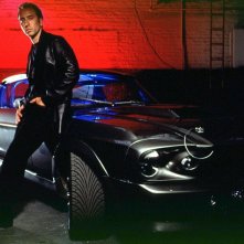 Nicolas Cage è Randall 'Memphis' Raines in una scena del film Fuori in 60 secondi