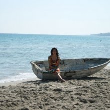 Rosaria Russo in una scena del film Piede di Dio