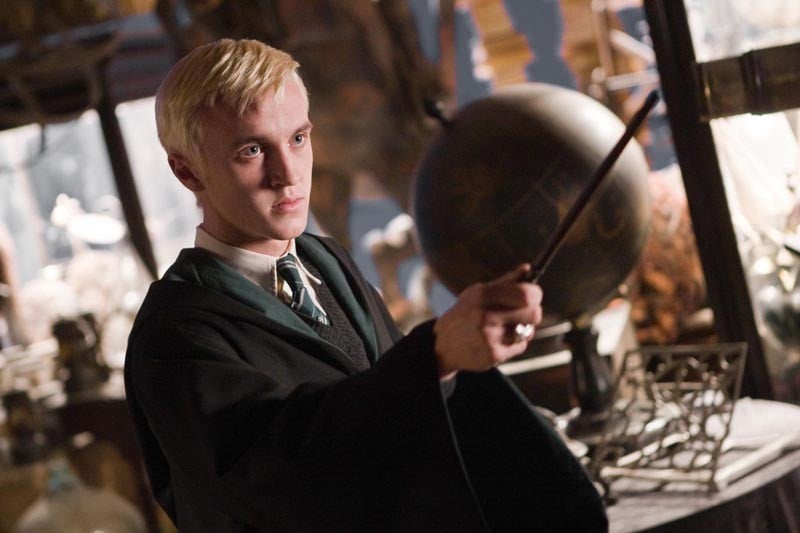 Tom Felton è ancora Draco Malfoy in Harry Potter e il principe mezzosangue