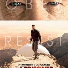 Un poster della nuova serie AMC The Prisoner