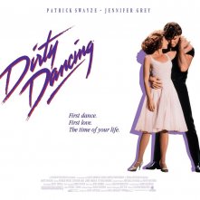 Un wallpaper ufficiale del film Dirty Dancing