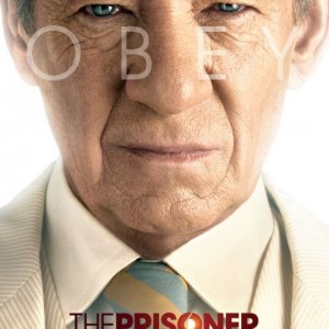 Uno dei poster di The Prisoner