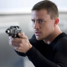 Channing Tatum in una scena del film G.I.Joe: La nascita dei Cobra