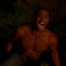 Mehcad Brooks in una scena dell'episodio 'Release Me' della serie tv True Blood