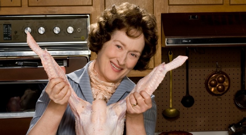 Meryl Streep è Julia Child nel film Julie & Julia