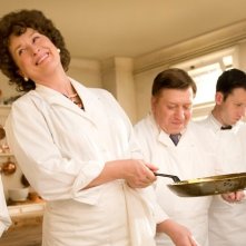 Meryl Streep in una scena del film Julie & Julia