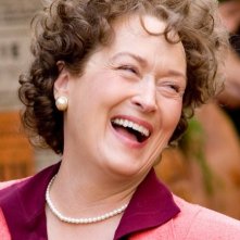 Meryl Streep in una sequenza del film Julie & Julia