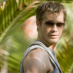 Timothy Olyphant in una scena del film A Perfect Getaway