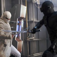 Una scena del film G.I.Joe: La nascita dei Cobra