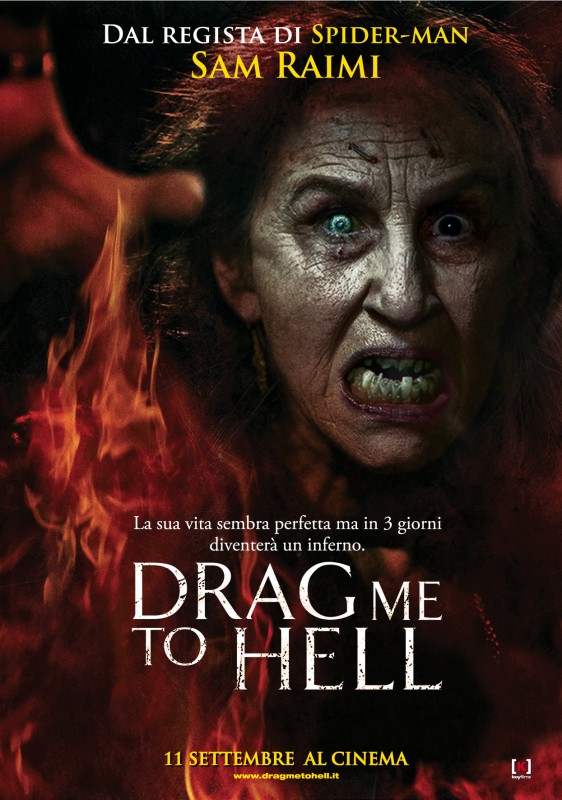 Esclusivo Poster Italiano Del Film Drag Me To Hell Di Sam Raimi 126459