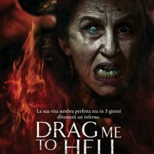 Esclusivo: Poster italiano del film Drag Me to Hell di Sam Raimi