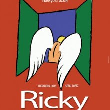 Il manifesto italiano di Ricky - Una storia d'amore e libertà