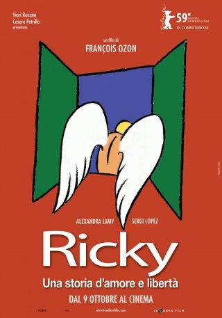 Il manifesto italiano di Ricky - Una storia d'amore e libertà