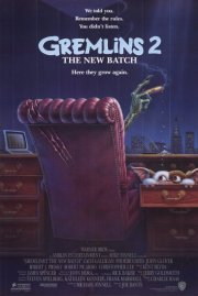 La locandina americana del film Gremlins 2 - La nuova stirpe