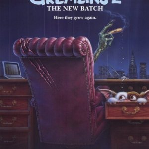 La locandina americana del film Gremlins 2 - La nuova stirpe