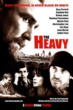 La locandina del film The heavy