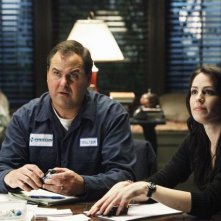 Michelle Borth e Bob Stephenson in una scena di The Forgotten