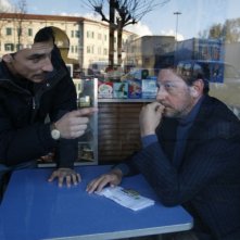 Sergio Castellitto in una scena del film Alza la testa