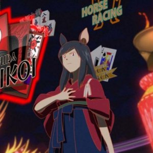 Un'immagine del film d'animazione Summer Wars