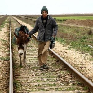 Un'immagine del film Frontier Blues
