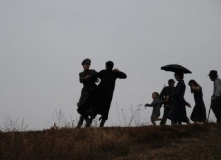 Un'immagine del film L'uomo che verrà