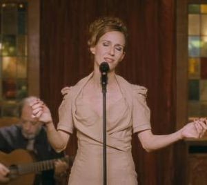 Un'immagine del film La cantante de tango