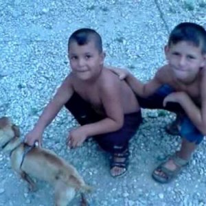 Un'immagine del film La paura di Pippo Delbono