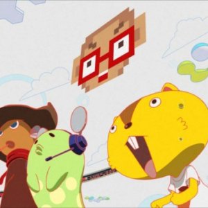 Una scena del film d'animazione Summer Wars