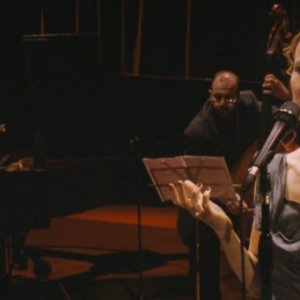 Una scena del film La cantante de tango