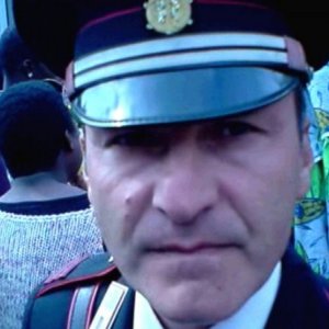 Una scena del film La paura di Pippo Delbono