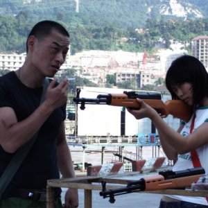 Una scena del film She, a Chinese