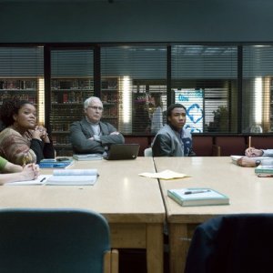 Una scena del pilot di Community