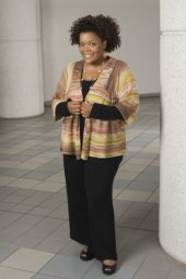 Yvette Nicole Brown in una foto promozionale della serie Community
