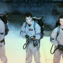 Bill Murray, Dan Aykroyd ed Harold Ramis in Ghostbusters - Acchiappafantasmi