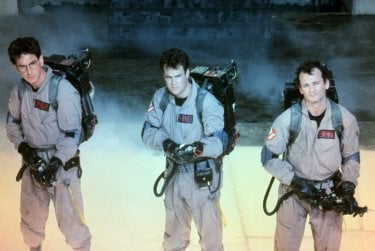 Bill Murray, Dan Aykroyd ed Harold Ramis in Ghostbusters - Acchiappafantasmi