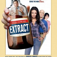 Nuova locandina per il film Extract