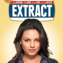 Una locandina del film Extract