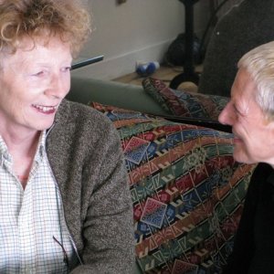 Un'immagine del documentario L'amore e basta di Stefano Consiglio