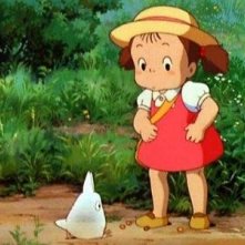 Un Immagine Del Film Il Mio Vicino Totoro 126758