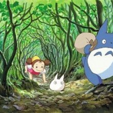 Un'immagine tratta dal film Il mio vicino Totoro