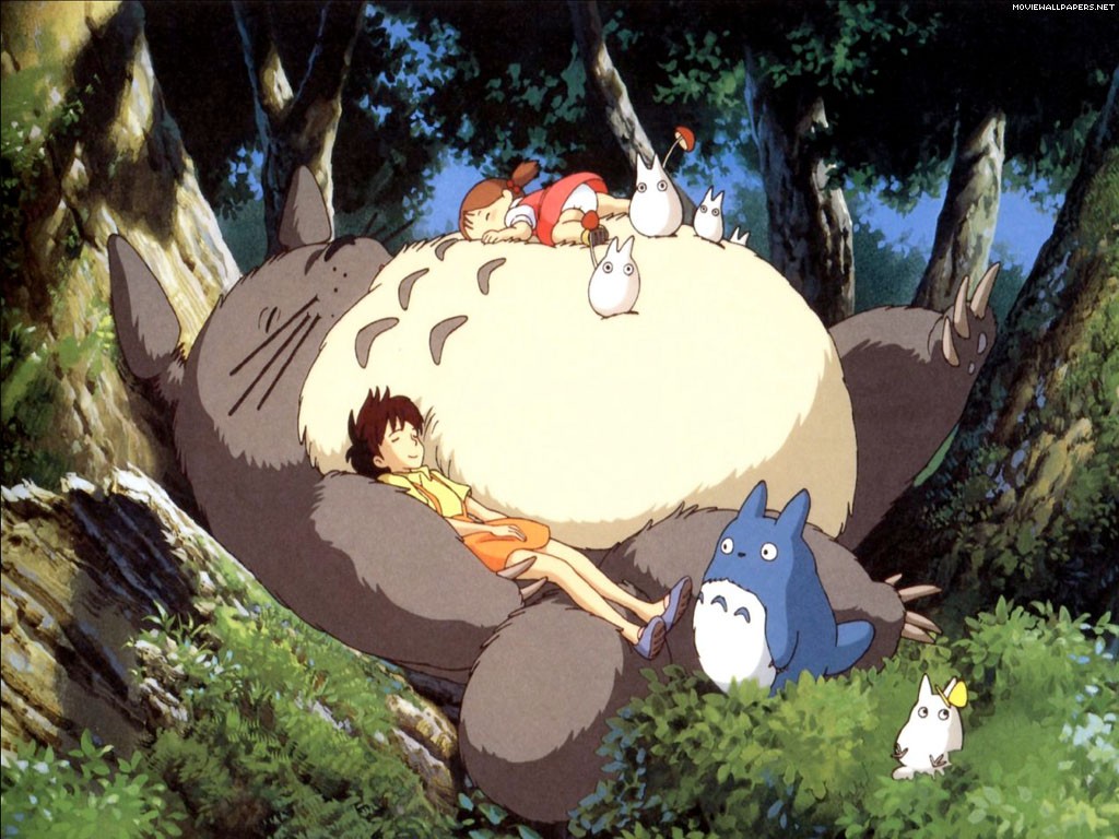 Un Wallpaper Del Film D Animazione Il Mio Vicino Totoro Di Hayao Miyazaki 126770